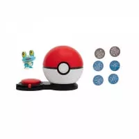 Pokemon Surprise Attack Game - Froakie a Poké Ball obsah