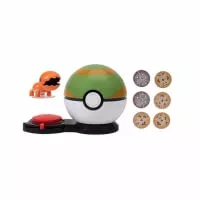 Pokemon Surprise Attack Game - Trapinch a Nest Ball obsah