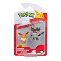 Akční figurky Pokémon - 5 cm - Eevee a Perrserker