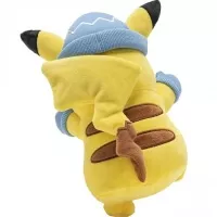 Pikachu v zimní čepici 20 cm zada