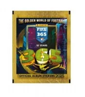 Fotbalove samolepky Panini FIFA 365 2024 2025 - balicek