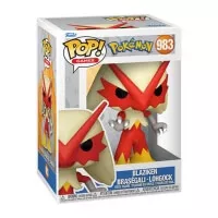 Balení POP figurky Pokémon Blaziken