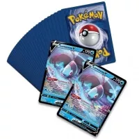 Lumineon V pokémon karty preconstructed balíček