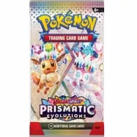 Prismatic Evolutions booster balíček pokémon karty