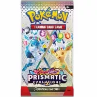 Prismatic Evolutions booster balíček pokémon