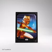Obaly na karetní hru Star Wars: Unlimited s motivem Ahsoka Tano