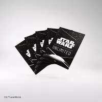 Obaly na karty s motivem Card Back White