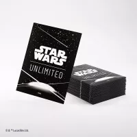 Gamegenic obaly na karty Star Wars: Unlimited - Card Back White