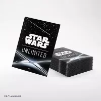 Gamegenic - Star Wars: Unlimited Art Sleeves - Card Back Black