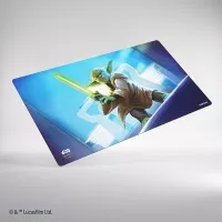 Prémiová herní podložka Gamegenic - Star Wars: Unlimited - Yoda