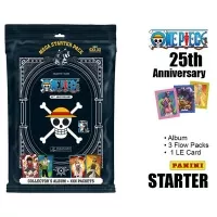 One Piece - 25th Anniversary Trading Cards Starter