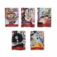 One Piece Card Game fat pack kus 25. výročí - karty