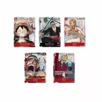One Piece Card Game - 25. výročí flow pack  - karty