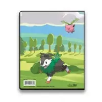 Malé album Pokémon Morning Meadow velikosti A5 na 4 Jumbo karty a 80 standardních