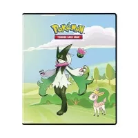 Pevné desky na stránky na uložení karet Pokémon - Morning Meadow