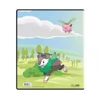 Zadní strana kroužkového alba Pokémon Morning Meadow