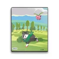Pokémon album A4 - Morning Meadow - zadní strana