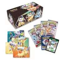 Prismatic Evolutions Suprise box pokémon obsah