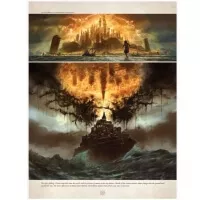 Kniha the art of arkham horror stránka