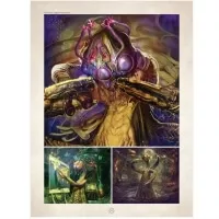 Kniha the art of arkham horror stránka