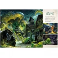 Kniha the art of arkham horror stránka