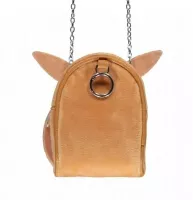Mikro batoh Pokémon Eevee s řetízkem - záda