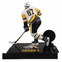 figurka NHL  - Sidney Crosby (Pittsburgh Penguins) platinová edice - záda
