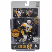 figurka NHL  - Sidney Crosby (Pittsburgh Penguins) krabicka - platinová edice