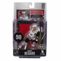 figurka NHL Connor Bedard (Chicago Blackhawks) krabicka - Platinová edice