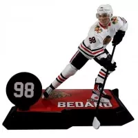 figurka NHL  - Connor Bedard (Chicago Blackhawks) Platinová edice