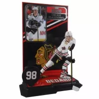 figurka NHL  - Connor Bedard (Chicago Blackhawks) Platinová edice