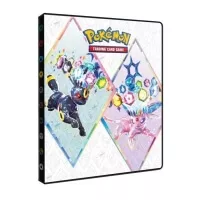 Pokémon Prismatic Evolutions - 4-Pocket Album - přední část