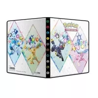 Album Pokémon  Prismatic evolutions - otevřené - 4 pocket
