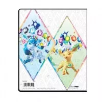 Pokémon Prismatic Evolutions - 4-Pocket Album - zadní část
