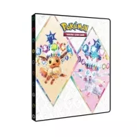Prismatic Evolutions 9-Pocket Portfolio - přední strana