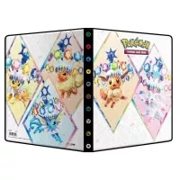 Prismatic Evolutions 9-Pocket Portfolio - otevřené