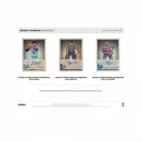 2019/20 Panini Clearly Donruss Basketball Hobby Box karty