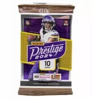 2024 Panini Prestige NFL Football Retail Box - balíček booster