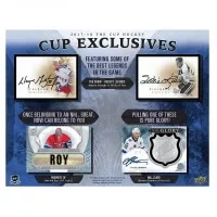 2017-18 Upper Deck The Cup Hockey Hobby Box - hokejové karty