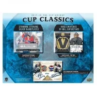 2017-18 Upper Deck The Cup Hockey Hobby Box - hokejové karty