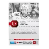 Live karta sportzoo tipsport elh 24/25 L-28 Teodor Vápeník