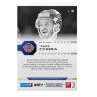 Live karta sportzoo tipsport elh 24/25 L-31 Tomáš Zohorna