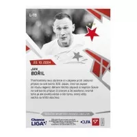 Fotbalová karta Chance Liga 2024-2025 - L-15 Jan Bořil