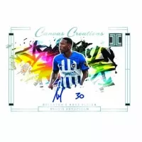 2023-2024 Panini Impeccable Soccer Hobby Box - fotbalové karty 2