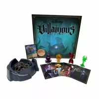 Disney Lorcana TCG: Disney Villainous - Úvod do zla - desková hra - vše