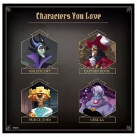 Disney Lorcana TCG: Disney Villainous - Úvod do zla - desková hra - padouši
