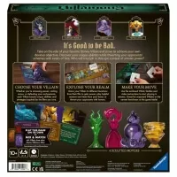 Disney Lorcana TCG: Disney Villainous - Úvod do zla - desková hra záda