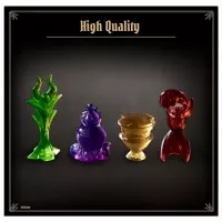 Disney Lorcana TCG: Disney Villainous - Úvod do zla - desková hra - figurky