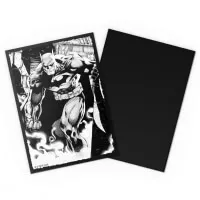 Obaly na karty Dragon Shield Matte Dual Art License WB - Temný Rytíř