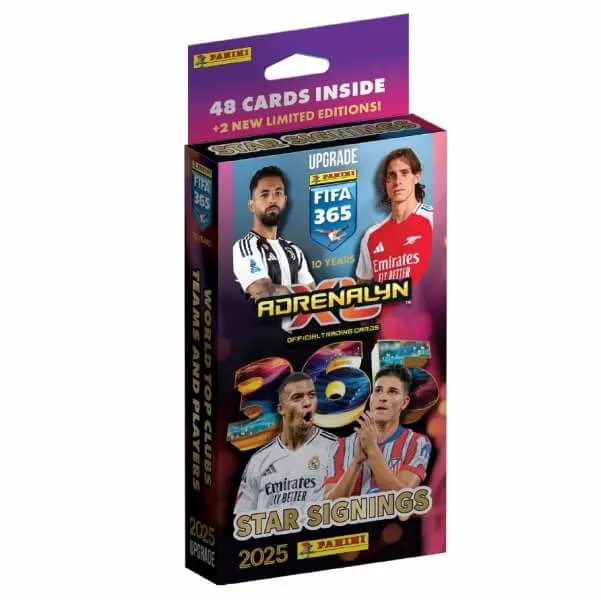 Fotbalové karty Panini FIFA 365 2025 Adrenalyn - Star Signings